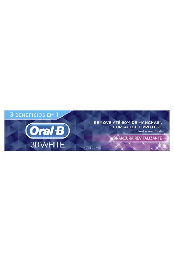 Oral-B 3D White Vitalizing Fresh Dentifrice 75ml
