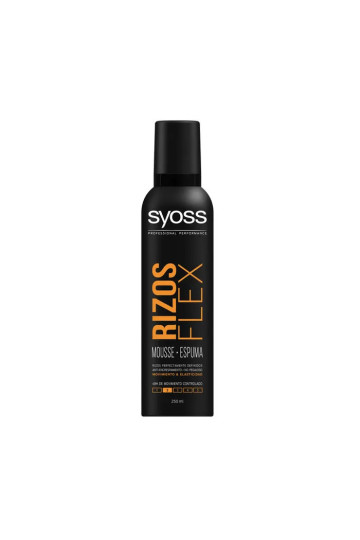 Syoss Mousse Rizos Flez Boucles Définies 250ml