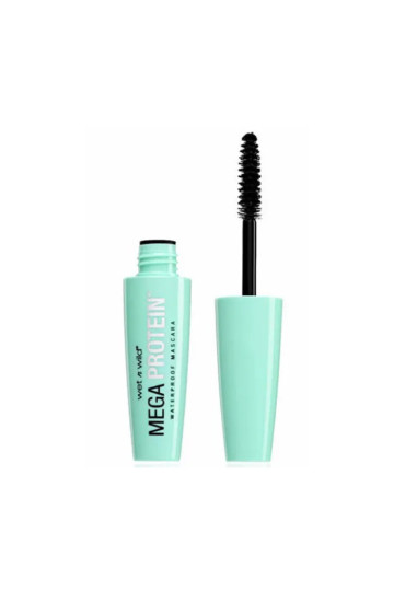 Wet N Wild MegaProtein Waterproof Mascara Very Black