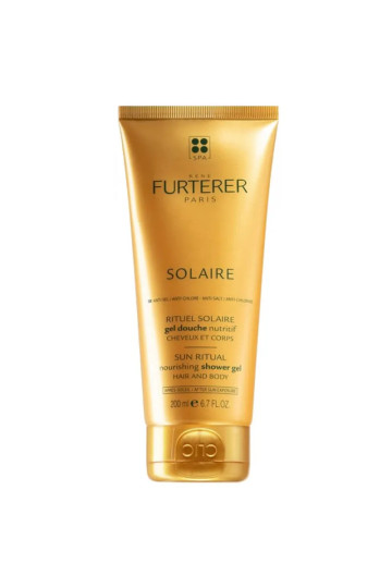 René Furterer Solaire Gel Douche Nourrissant 200ml