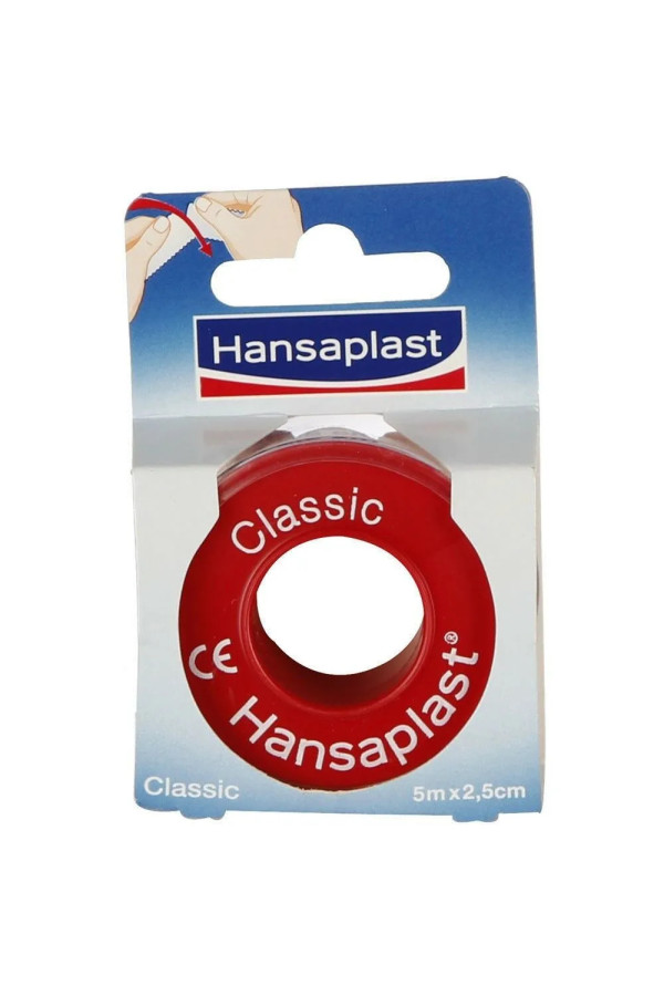 Hansaplast Classic Sparadrap 5 M X 2,5 Cm