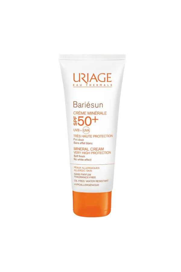Uriage Bariésun Crème Minérale Spf50+ 100ml