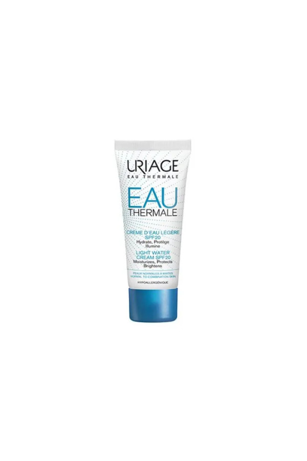 Uriage Eau Thermale Crème D'Eau Légère Spf20 40ml