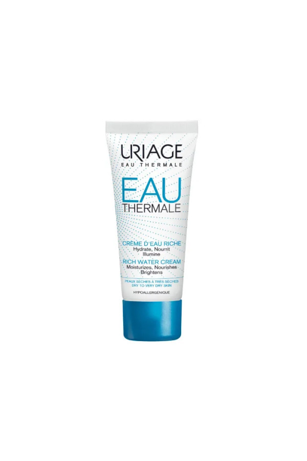 Uriage Eau Thermale Crème D'Eau Riche 40ml
