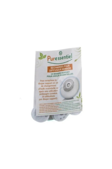 Puressentiel Recharge Diffuseur Nomad 10 Unités