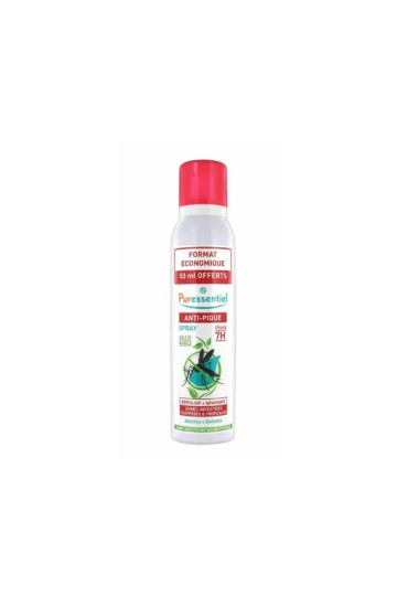 Puressentiel Répulsif Anti-Pique Apaisant Spray 200ml