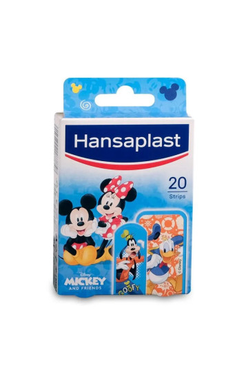 Hansaplast Disney Kids Mickey Adhesive Bandage 20pcs