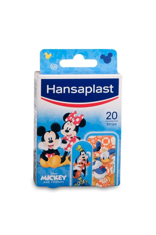 Hansaplast Disney Kids Mickey Adhesive Bandage 20pcs