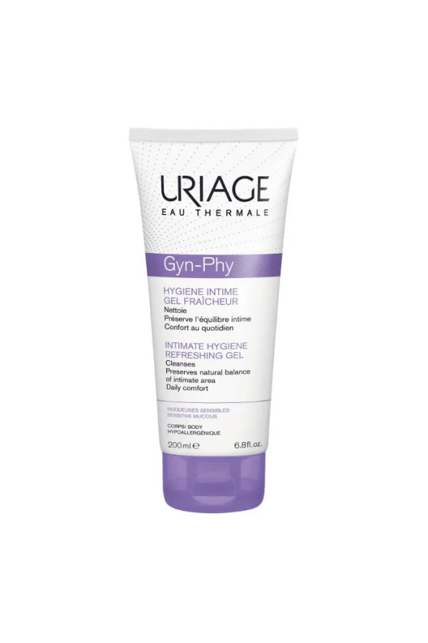 Uriage Gyn-Phy Hygiene Intime Gel Fraîcheur 200ml