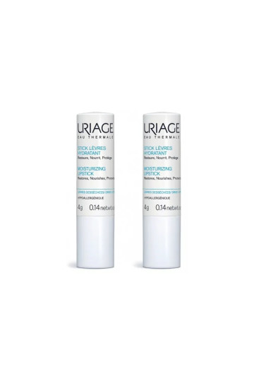 Uriage Stick Lèvres Hydratant 2x4g