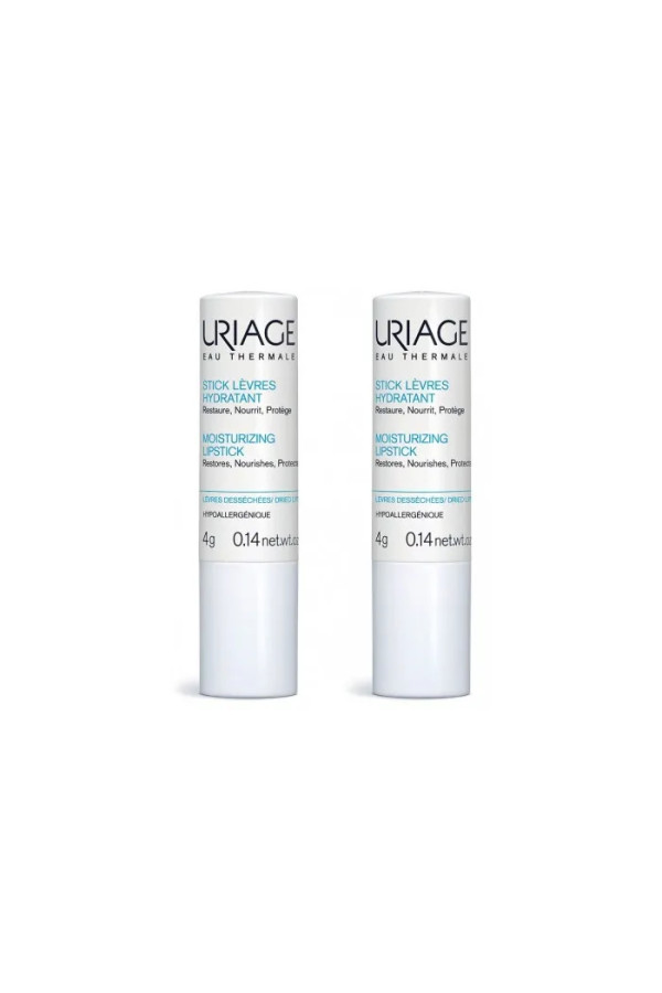 Uriage Stick Lèvres Hydratant 2x4g