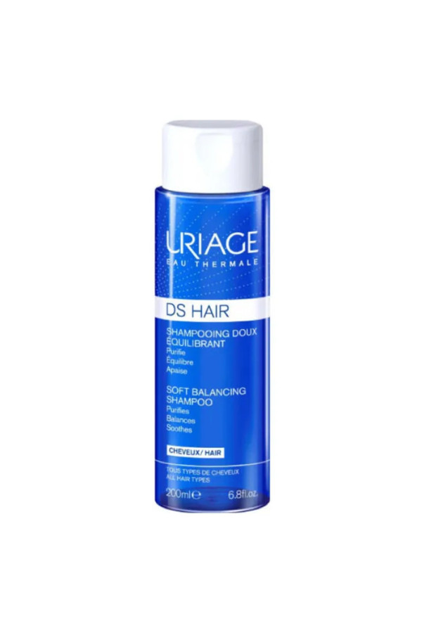 Uriage Ds Hair Shampooing Doux Équilibrant 200ml