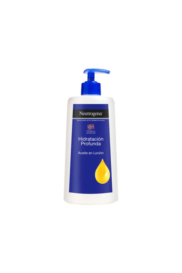 Neutrogena Corporal Lotion Hydratante Profonde Huile 400ml