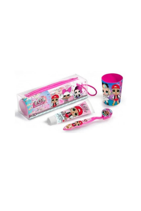 Cartoon Lol Surprise Coffret 4 Produits