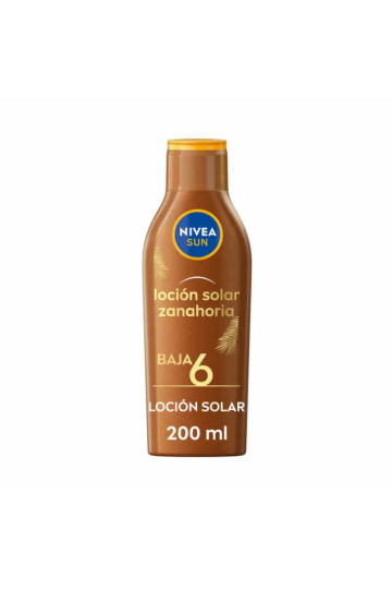 Nivea Sun Lotion Carotte Spf6 200ml