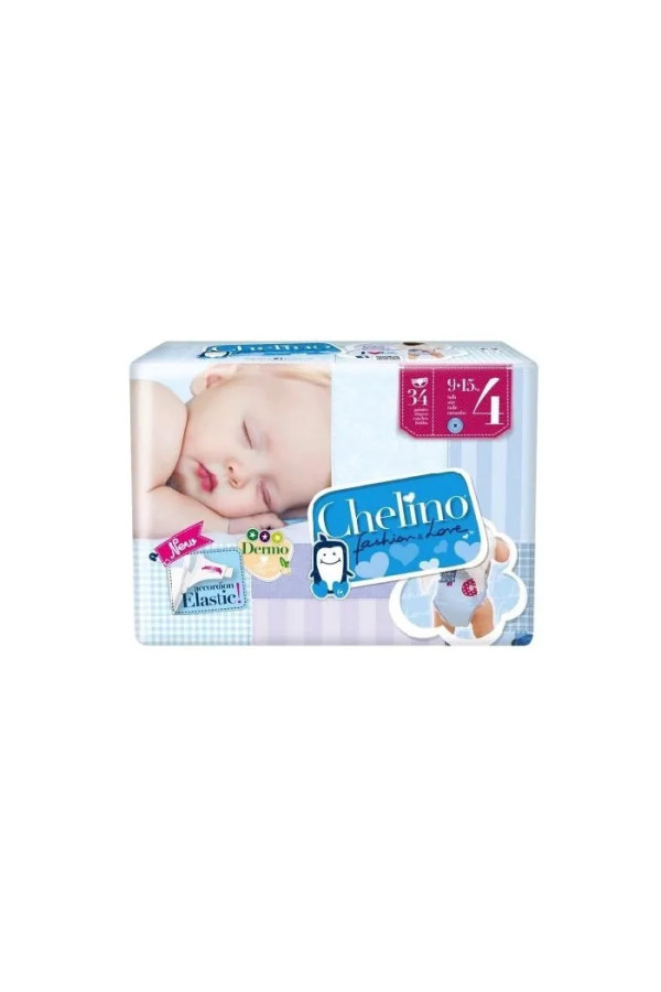 Chelino Fashion&Love Couche T-2 34 Unités