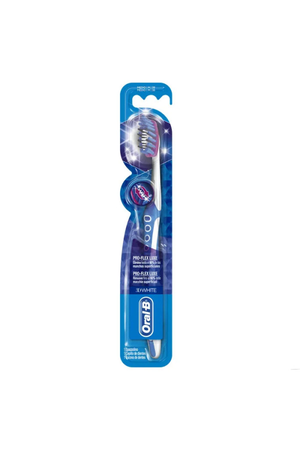Oral-B 3D White Luxe Pro-Flex Brosse À Dents 