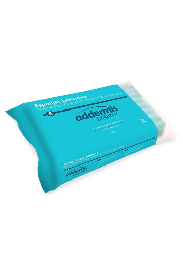 Indasec Addermis Biactiv Éponge Savonneuse 20 Unités
