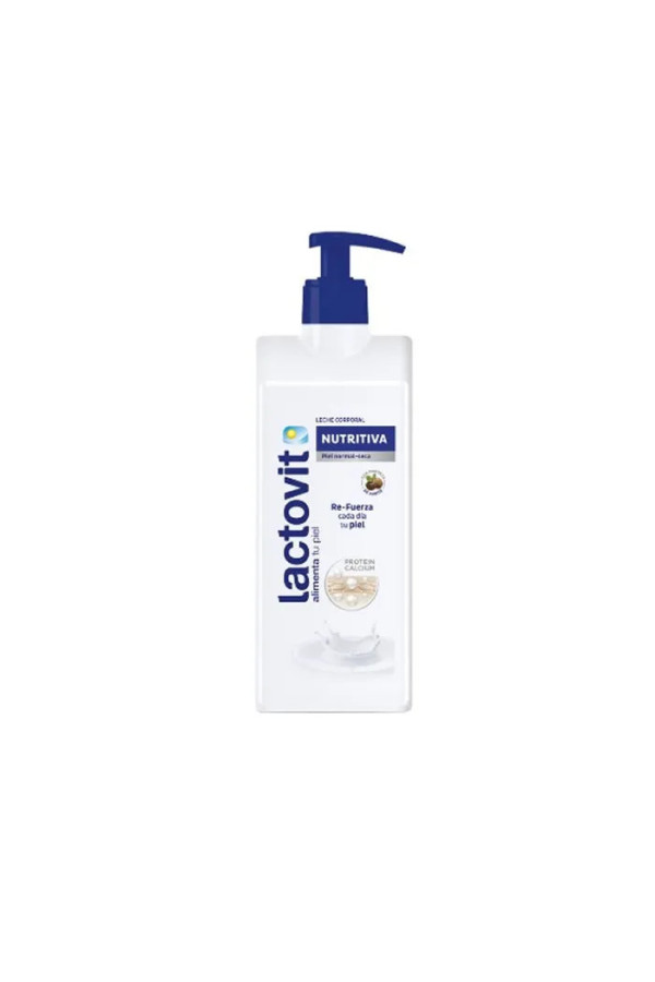 Lactovit Original Lait Corps Nutritif 400ml