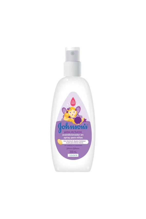 Johnsons Conditionneur Pour Les Enfants Vaporisateur 200ml