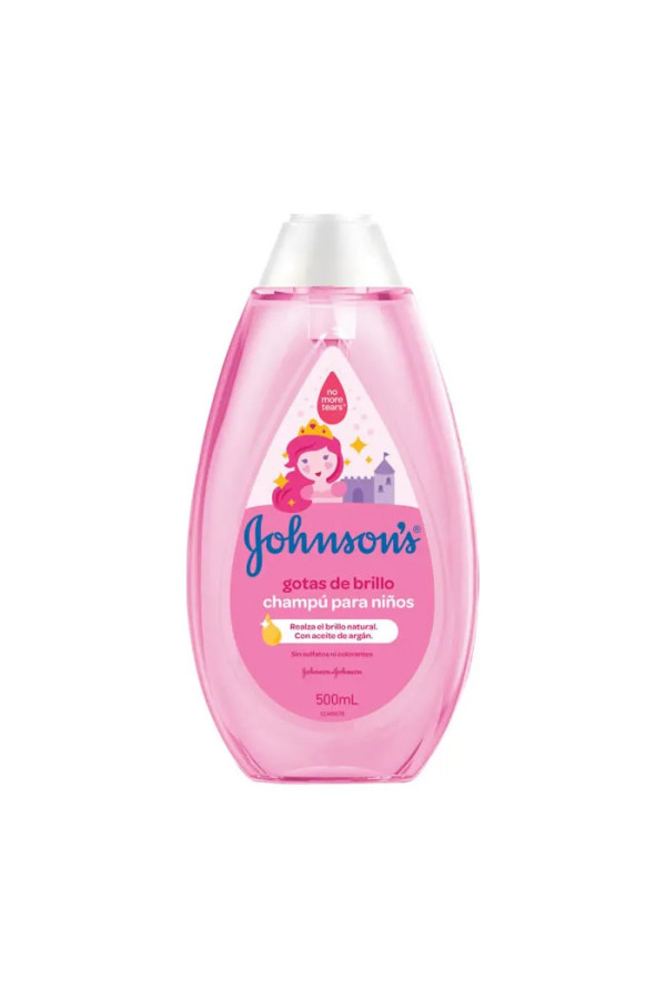 Johnsons Shampooing Pour Les Enfants 500ml