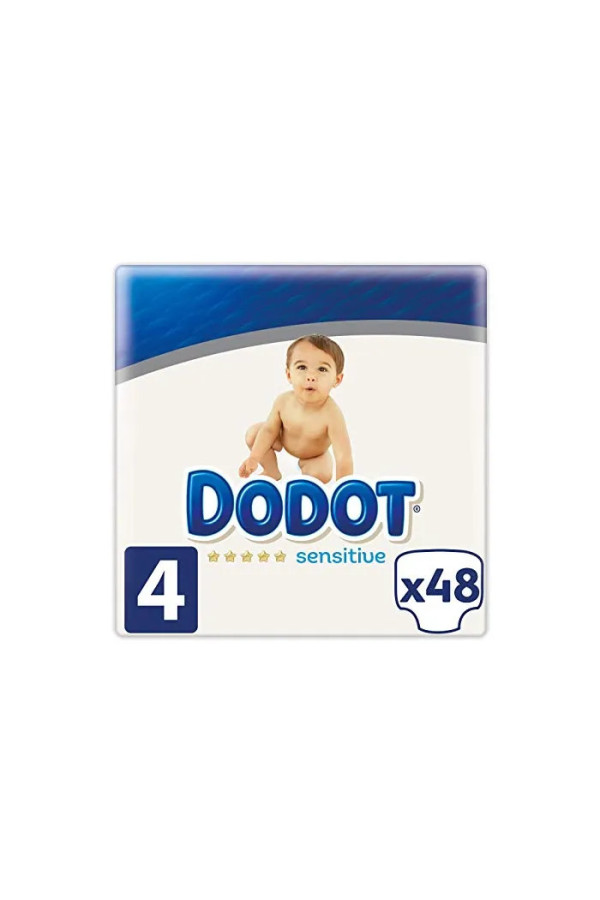 Dodot Sensitive T-4 48 Unités