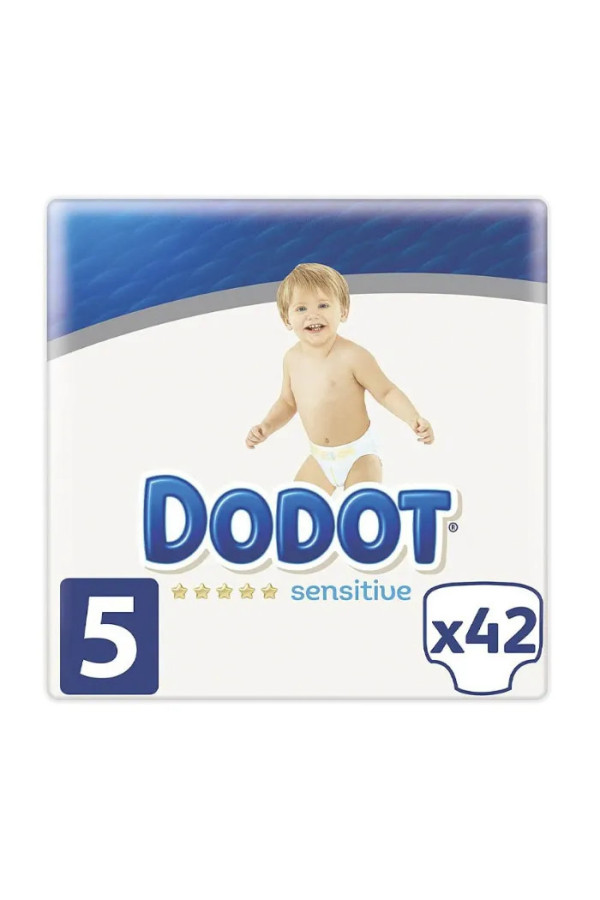 Dodot Sensitive T-5 42 Unités