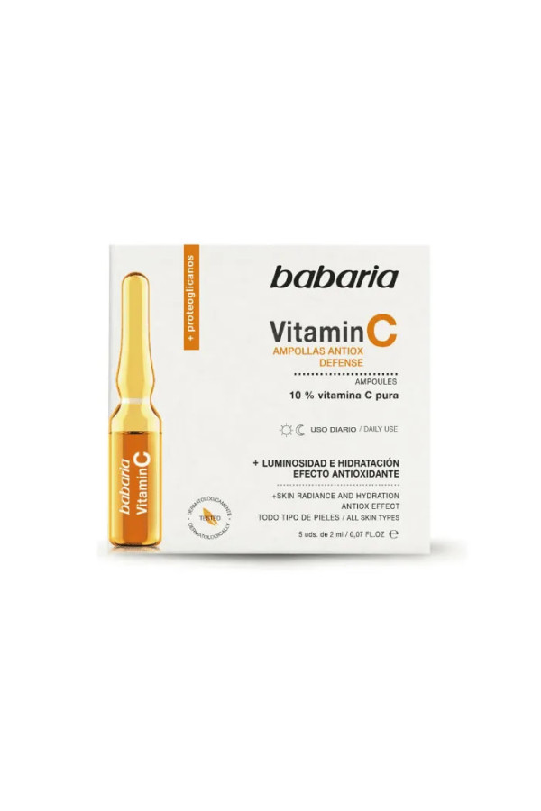 Babaria Ampoules Vitamine C Unités
