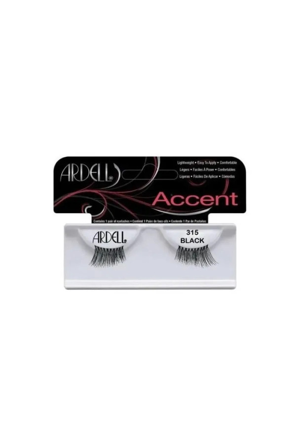 Ardell Accent Faux Cils 315 Black