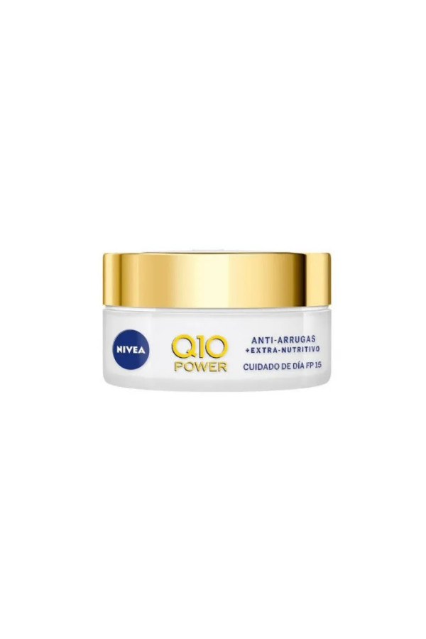 Nivea Q10 Power Anti-Rides Extra Nourrissant Spf15 50ml