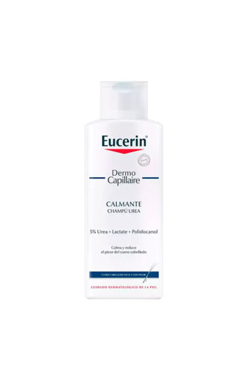 Eucerin DermoCapillaire Calmant Shampooing Urée 250ml