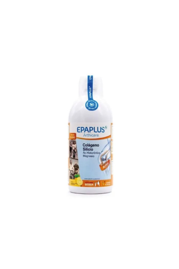 Epaplus Collagène Silice Hyaluronique Et Magnesium Liquide Citron 1000ml