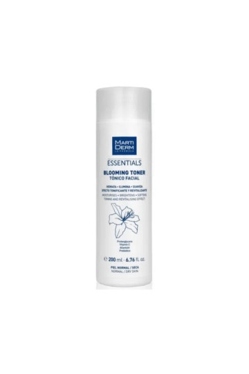 Martiderm Essentials Blooming Toner Peau Normale Sèche 200ml