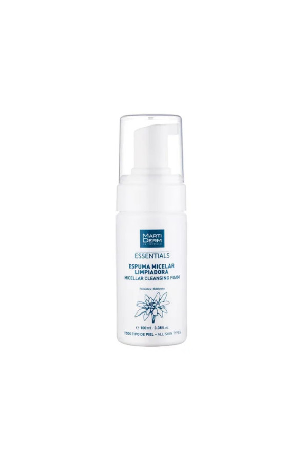 Martiderm Essentials Mousse Nettoyante Micellaire 100ml
