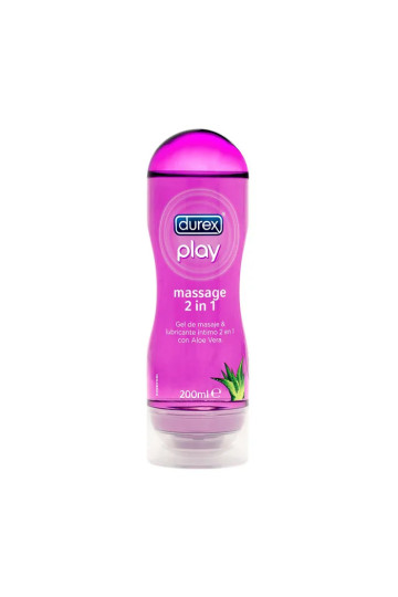 Durex Play Massage 2 In 1 Aloe Vera 200ml 