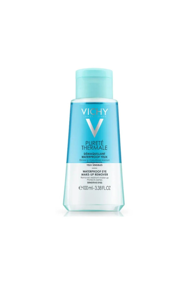 Vichy Démaquillant Pour Les Yeux Purete Thermale Waterproof 100ml