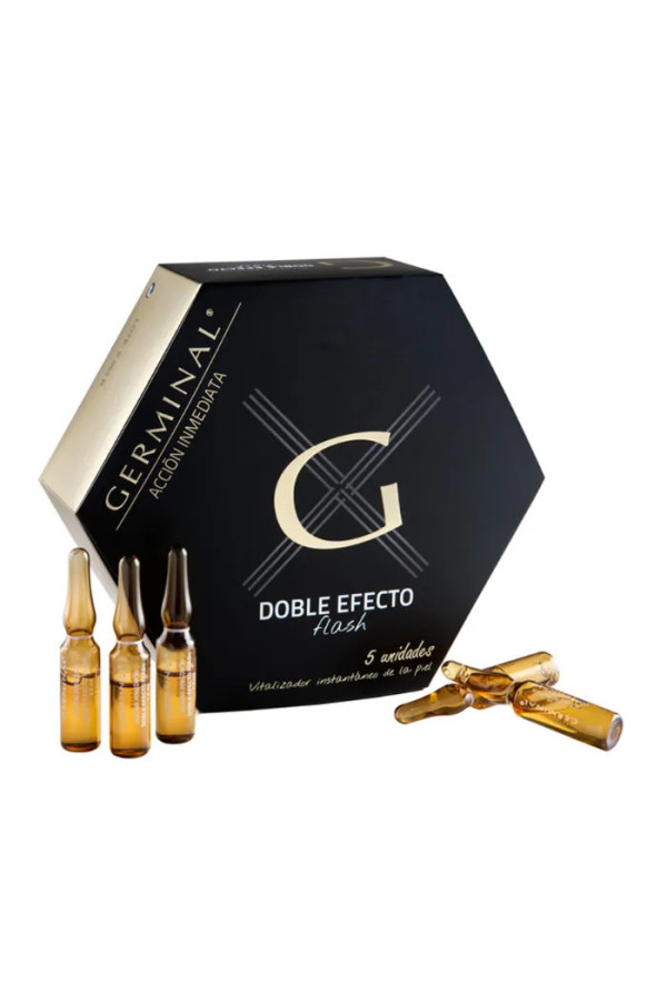Germinal Action Inmédiate Double Effet Flash Ampoules 5x1.5ml