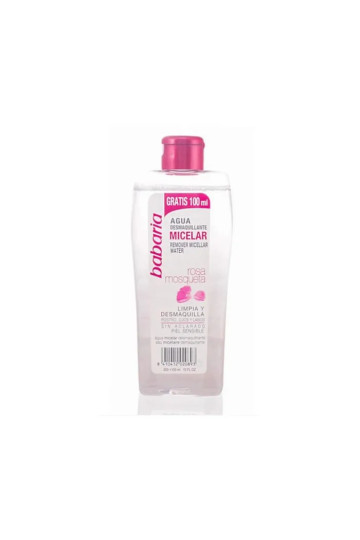 Babaria Eau Démaquillante Micellaire 400ml