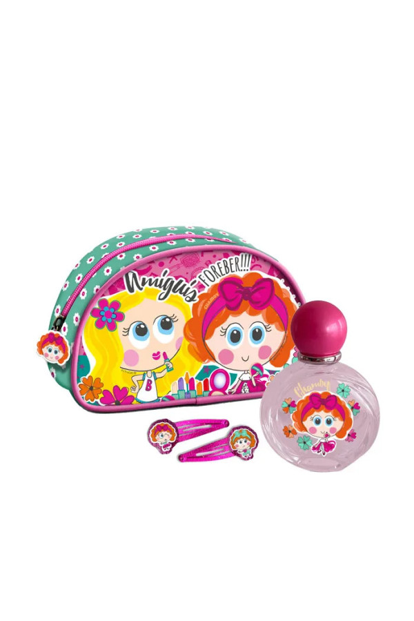 Amiguis Foreber Eau De Toilette Spray 50ml Coffret 4 Produits