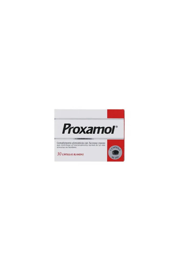 Proxamol Food Supplement With Serenoa Repens 30 Capsules