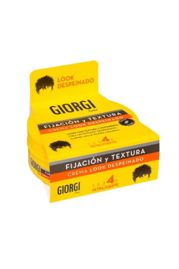 Giorgi Line Fixation And Texture Cream Look Dishevelled Nº4 125ml