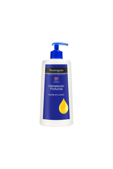 Neutrogena Corporal Lotion hydratante profonde Huile 400ml
