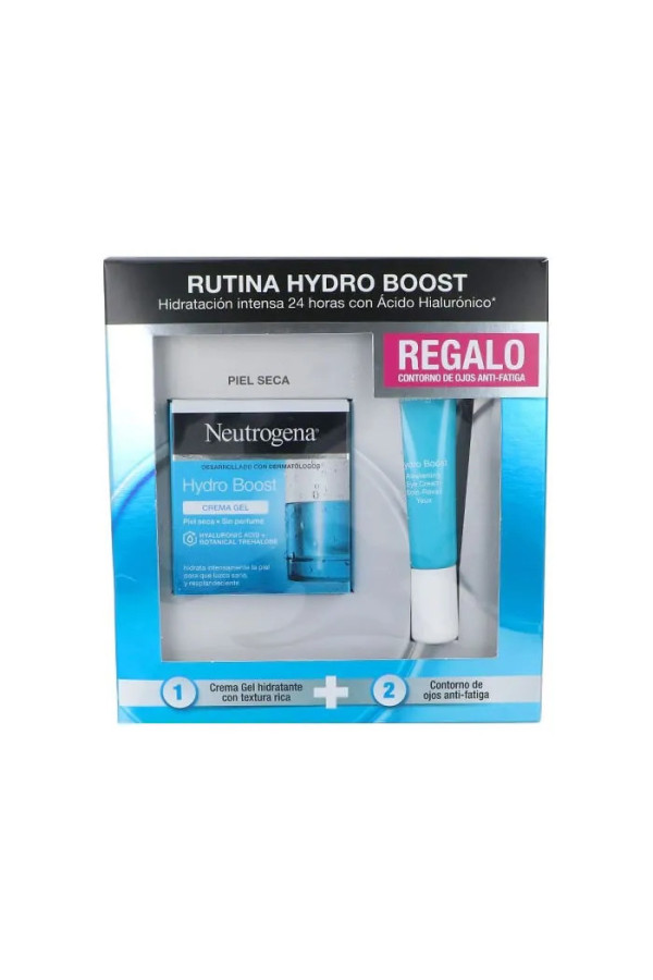 Neutrogena Hydro Boost Gel Crème Peau Sèche 50ml Set