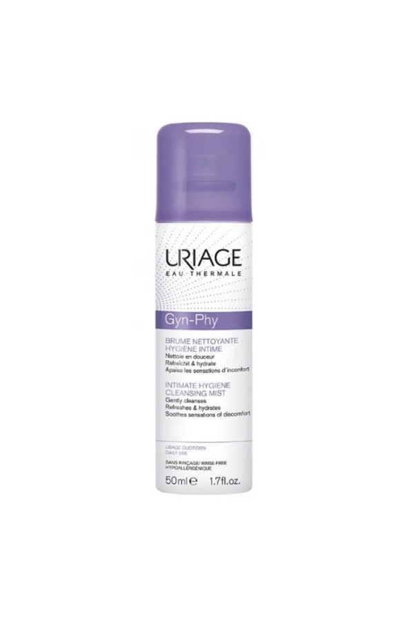 Uriage Gyn-Phy Brumé Nettoyante Hygiéne Intime 50ml