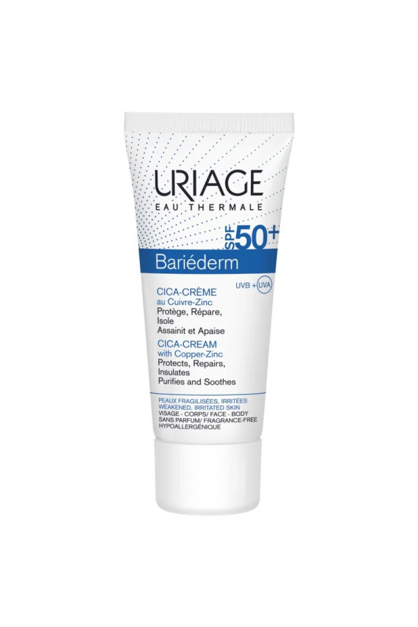 Uriage Bariéderm Cica-Cream Spf50+ 40ml 