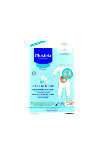 Mustela Pyjama Apaisant Stelatopia 6-12 Mois