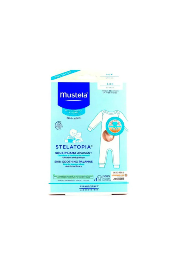 Mustela Pyjama Apaisant Stelatopia 6-12 Mois