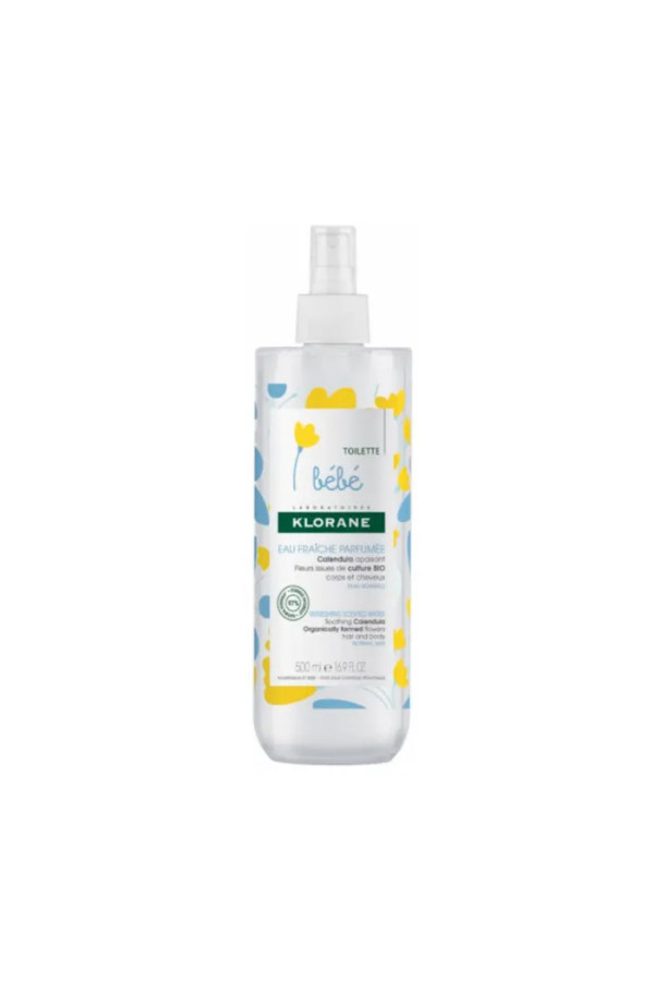 Klorane Baby Perfumed Fresh Water 500ml
