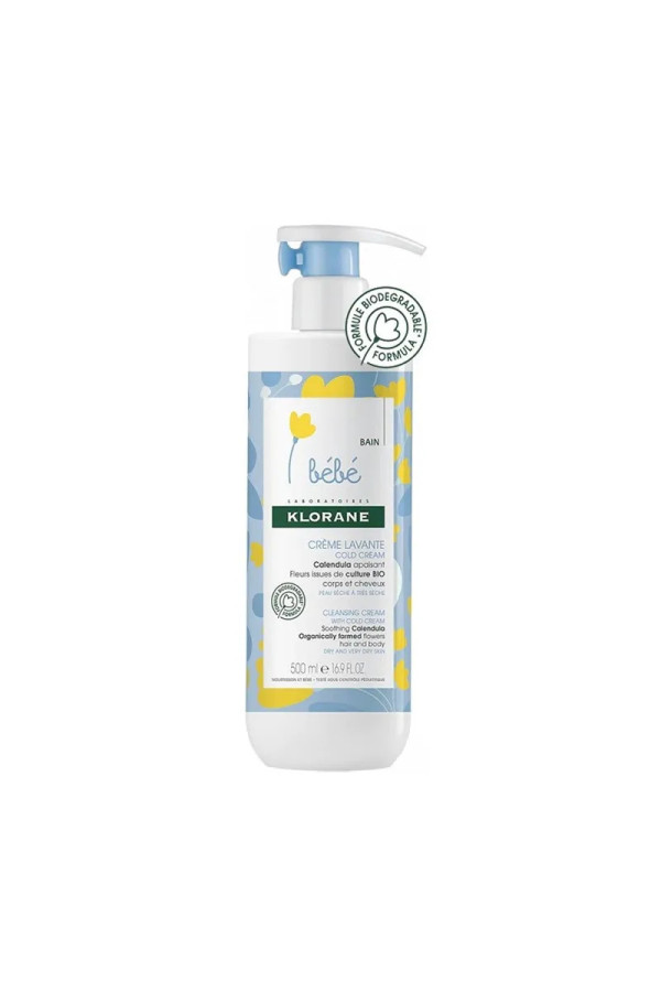 Bébé Crème Nettoyante Cold Cream 500 ml