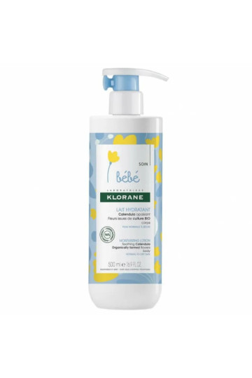 Klorane Bébé Crème Lavante Cold Cream 500ml